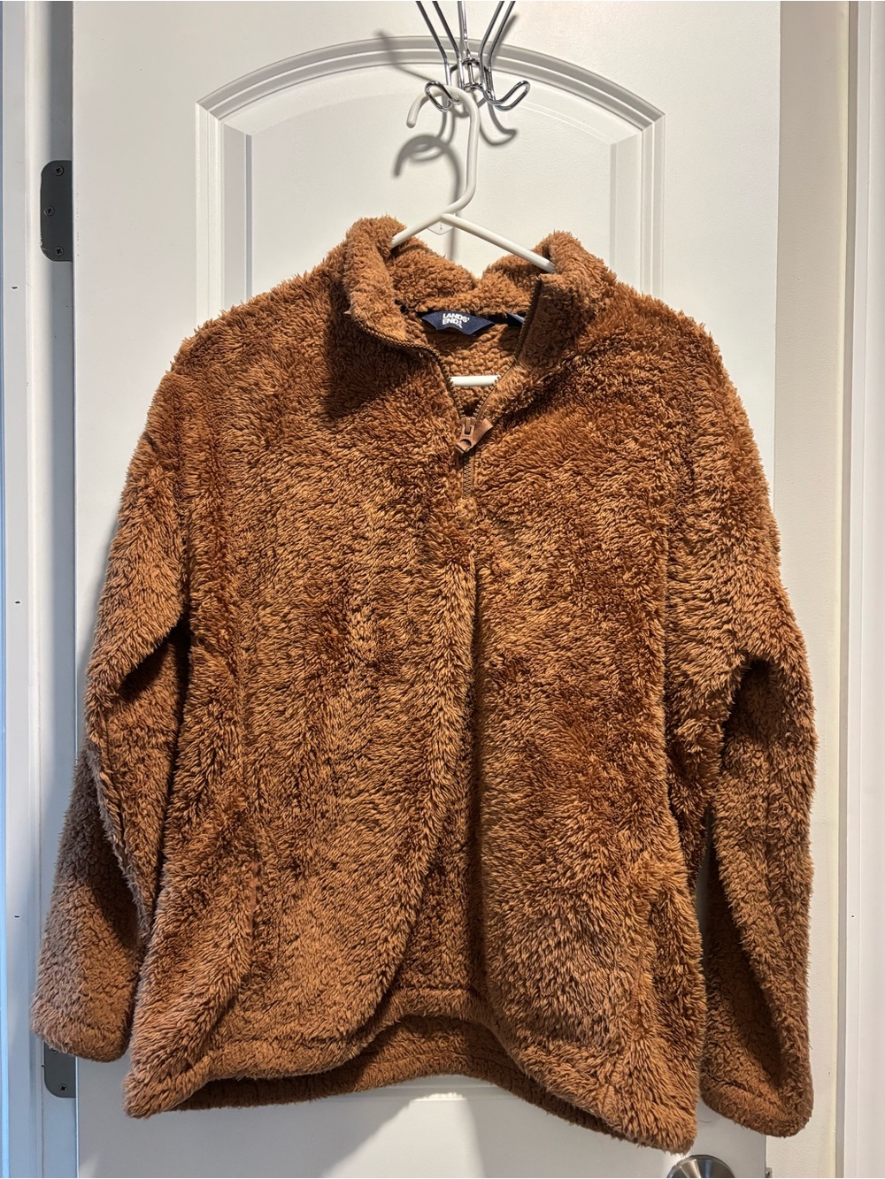 Cozy Sherpa Quarter-Zip Jacket